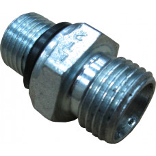 Переходник BSP 1/4" (M) с кольцом - DKOL 16x1,5 (M)